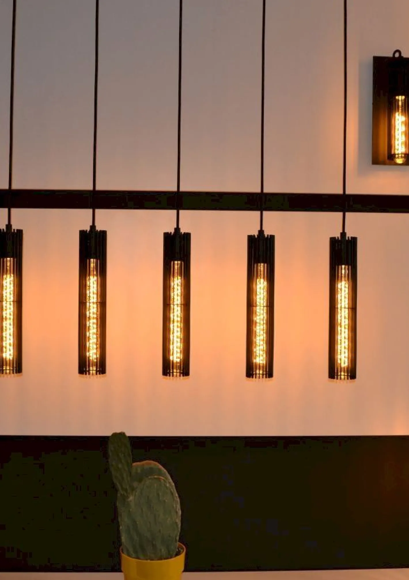 Hot Lucide Lionel Hanglamp Zwart