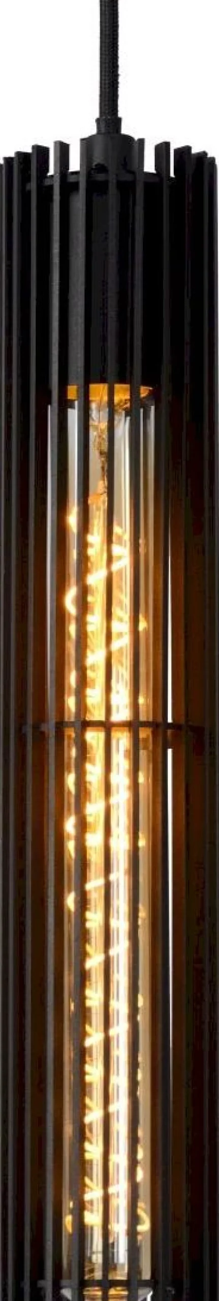 Hot Lucide Lionel Hanglamp Zwart