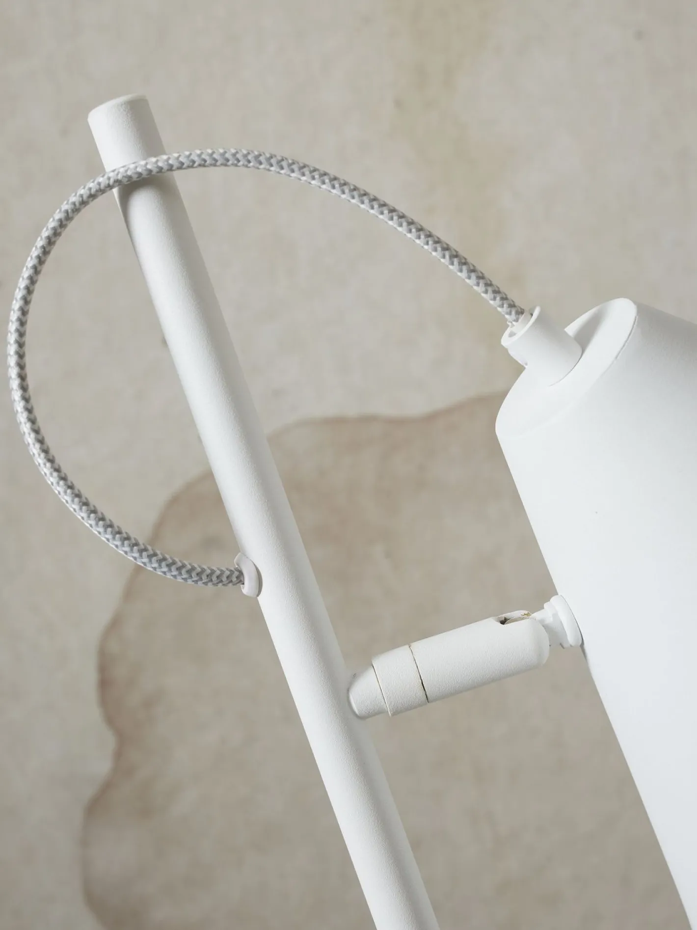 Clearance It's about RoMi Lisbon Vloerlamp White