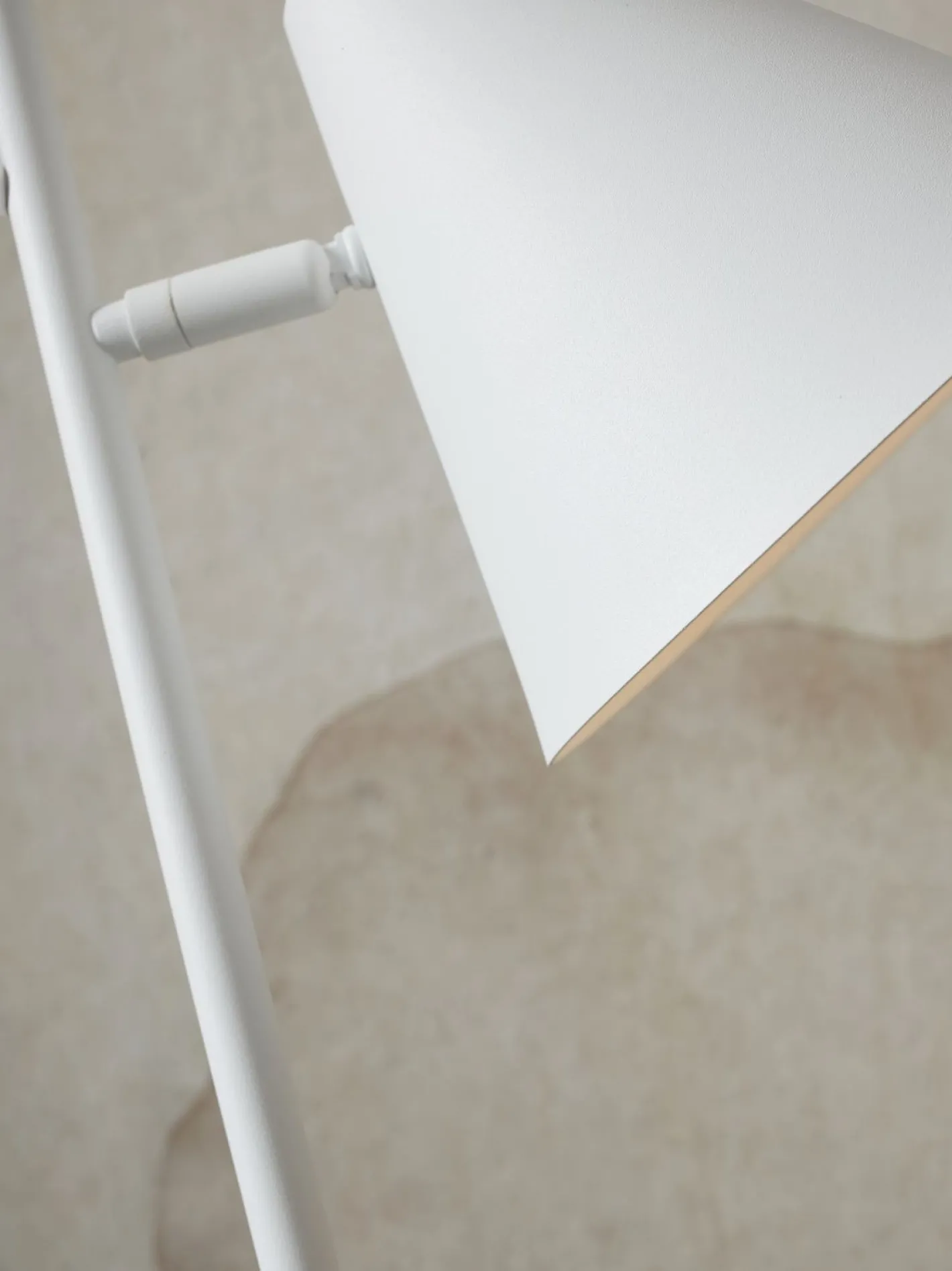 Clearance It's about RoMi Lisbon Vloerlamp White