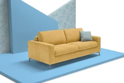 Best Eijerkamp Collectie Lisbona Slaapbank Geel