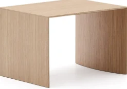 Discount Kave Home Litto Bijzettafel Lichtbruin