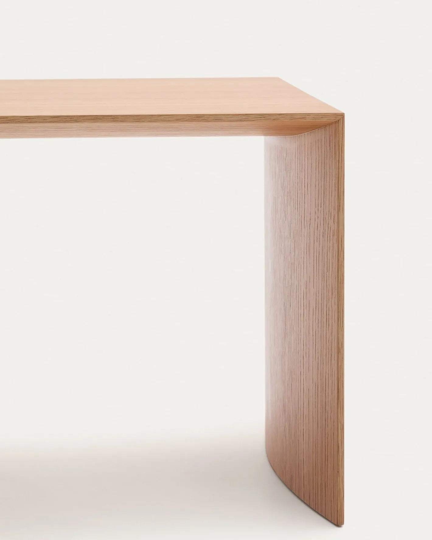 Discount Kave Home Litto Bijzettafel Lichtbruin