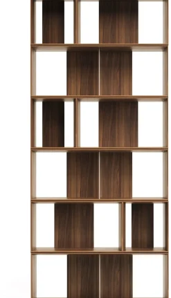 Outlet Kave Home Litto Modulaire kast Donkerbruin