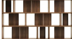 Outlet Kave Home Litto Modulaire kast Donkerbruin