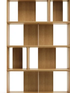 Hot Kave Home Litto Vakkenkast Bruin, Naturel