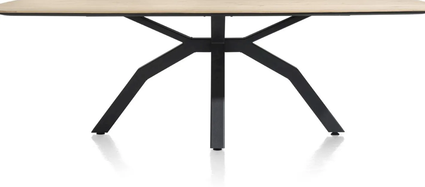 New Henders en Hazel Livada 220 Eettafel Naturel Lacquered