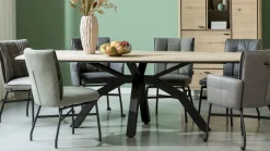Online Henders en Hazel Livada 250 Eettafel Onyx Lacquered