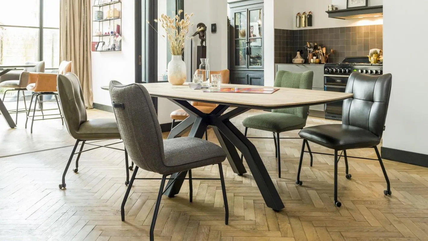 New Henders en Hazel Livada Eettafel Naturel