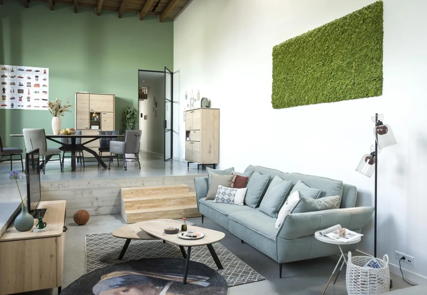 New Henders en Hazel Livada Eettafel Naturel