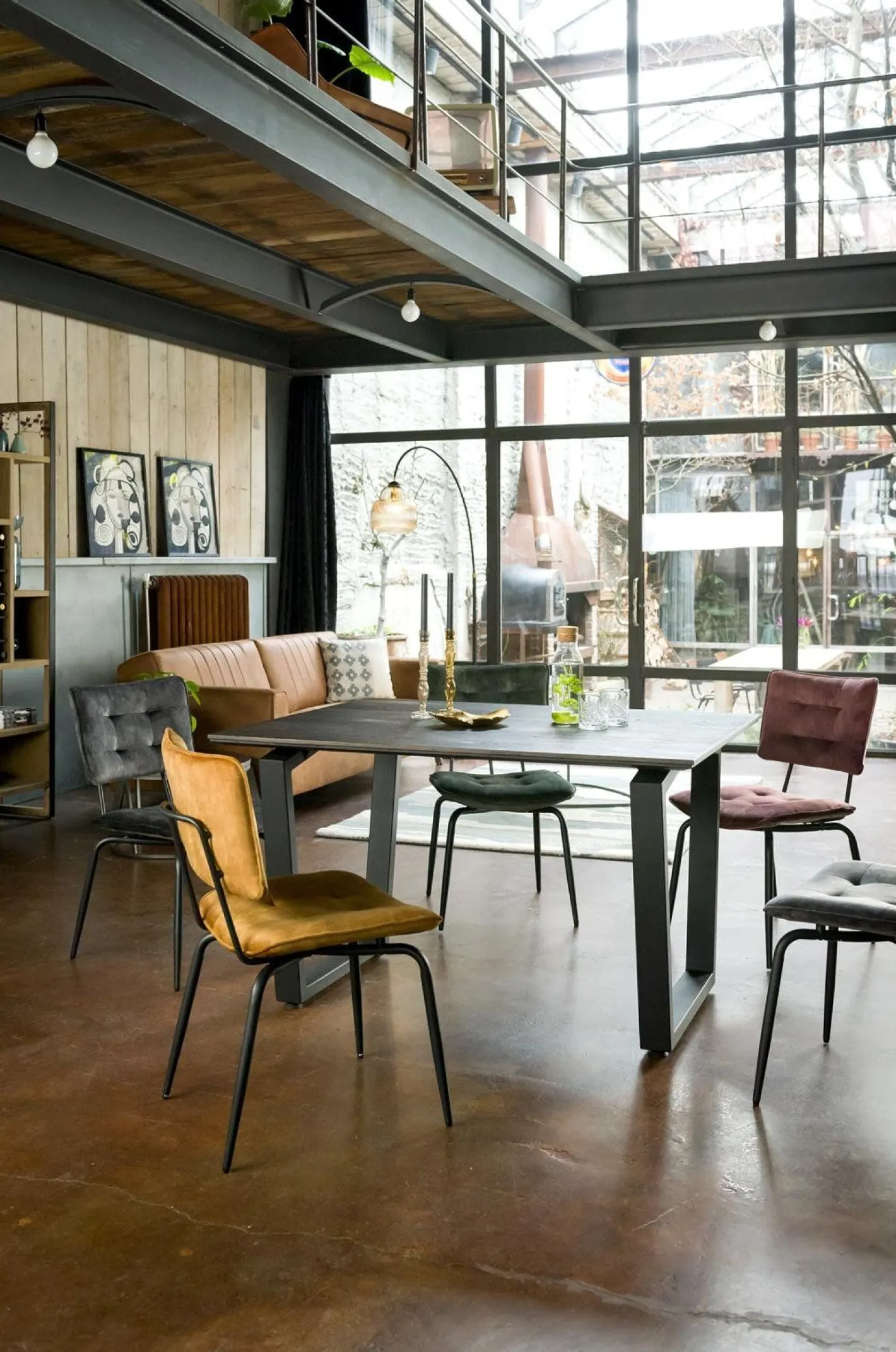 New Henders en Hazel Livada Eettafel Naturel