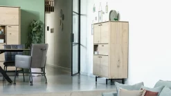 Hot Henders en Hazel Livada Low Opbergkast Onyx