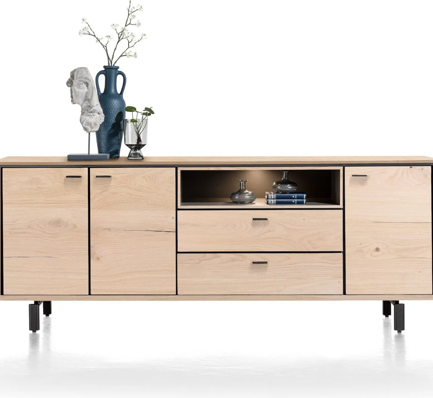 Clearance Henders en Hazel Livada Dressoir Natural