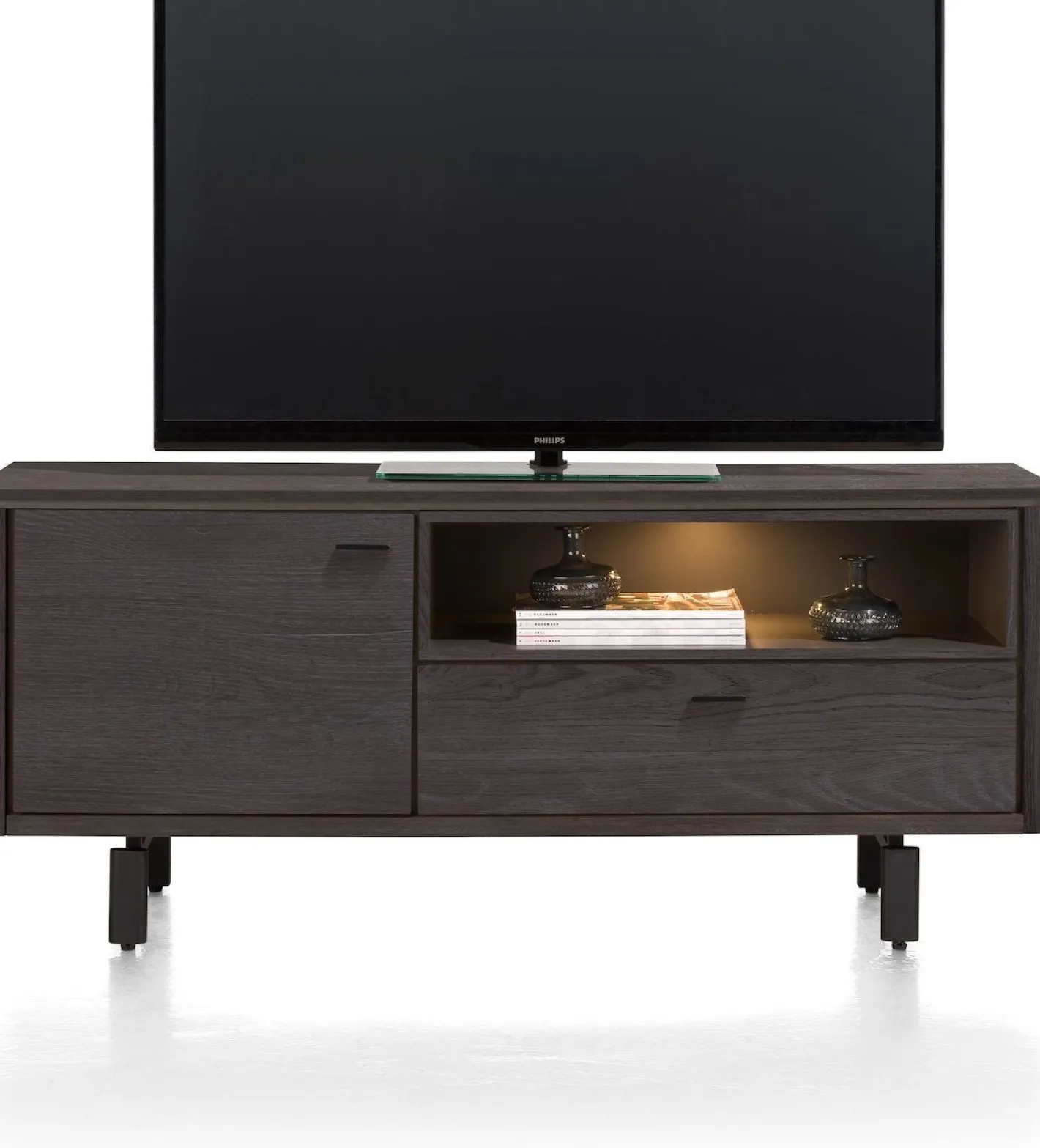 Outlet Henders en Hazel Livada TV-meubel Onyx