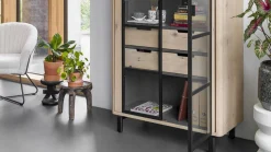 Online Henders en Hazel Livada Vitrinekast Natural