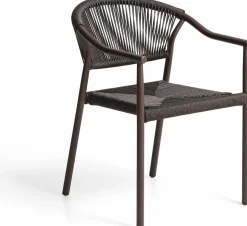 Best Kave Home Livadia Tuinstoel Bruin