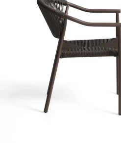 Best Kave Home Livadia Tuinstoel Bruin