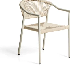 Best Kave Home Livadia Tuinstoel Ecru