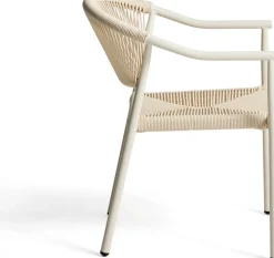 Best Kave Home Livadia Tuinstoel Ecru