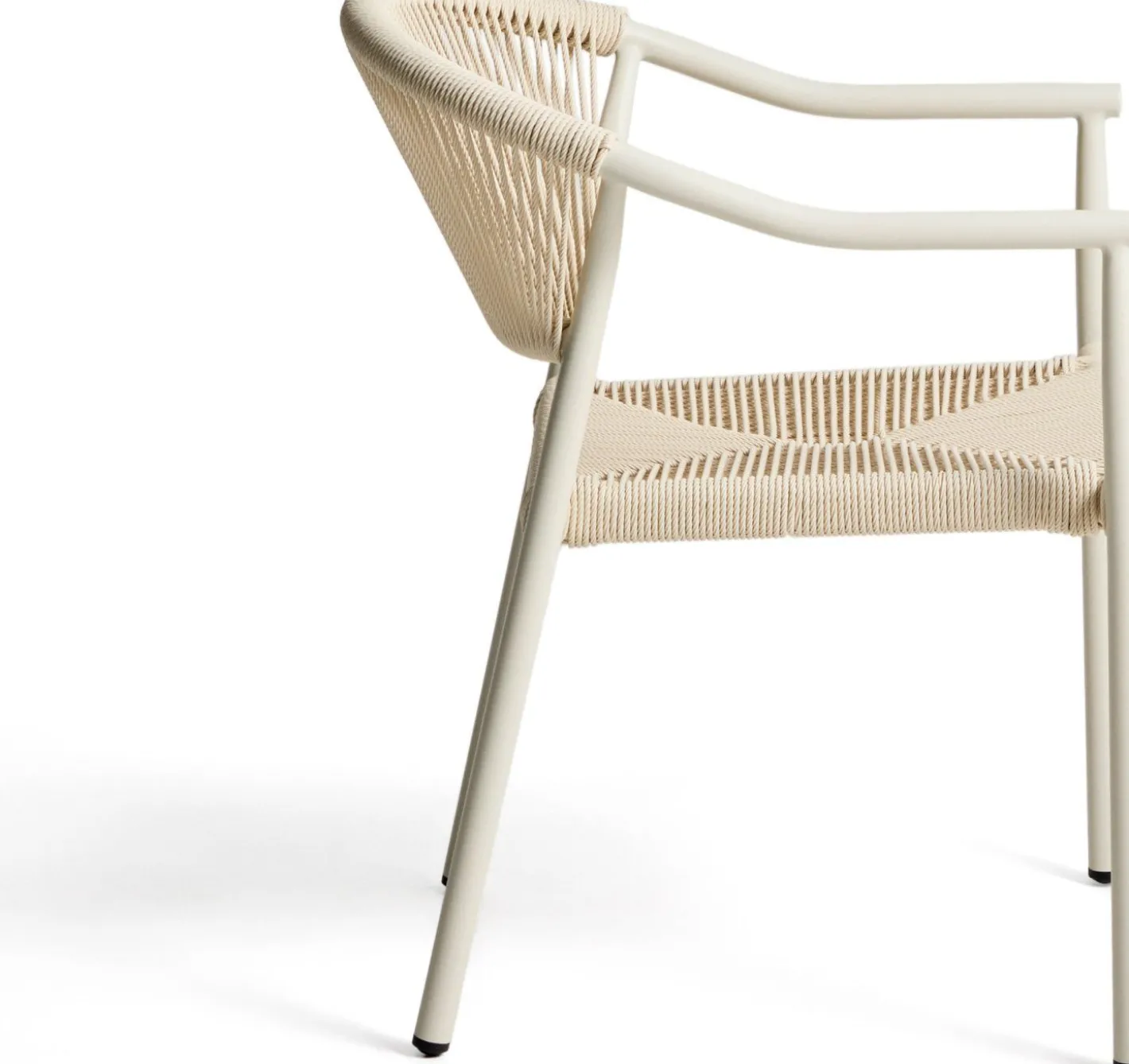 Best Kave Home Livadia Tuinstoel Ecru