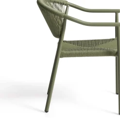 Clearance Kave Home Livadia Tuinstoel Groen