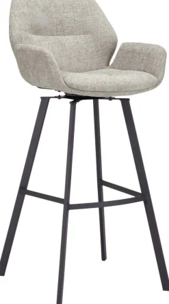 Outlet Trendhopper Lizz Hoog Barkruk Taupe