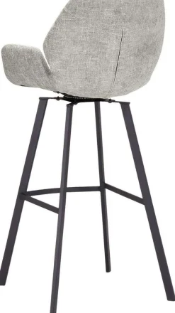 Outlet Trendhopper Lizz Hoog Barkruk Taupe