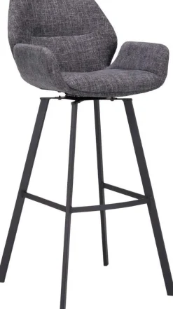 Outlet Trendhopper Lizz Hoog Barkruk Dark Grey