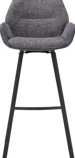 Outlet Trendhopper Lizz Hoog Barkruk Dark Grey