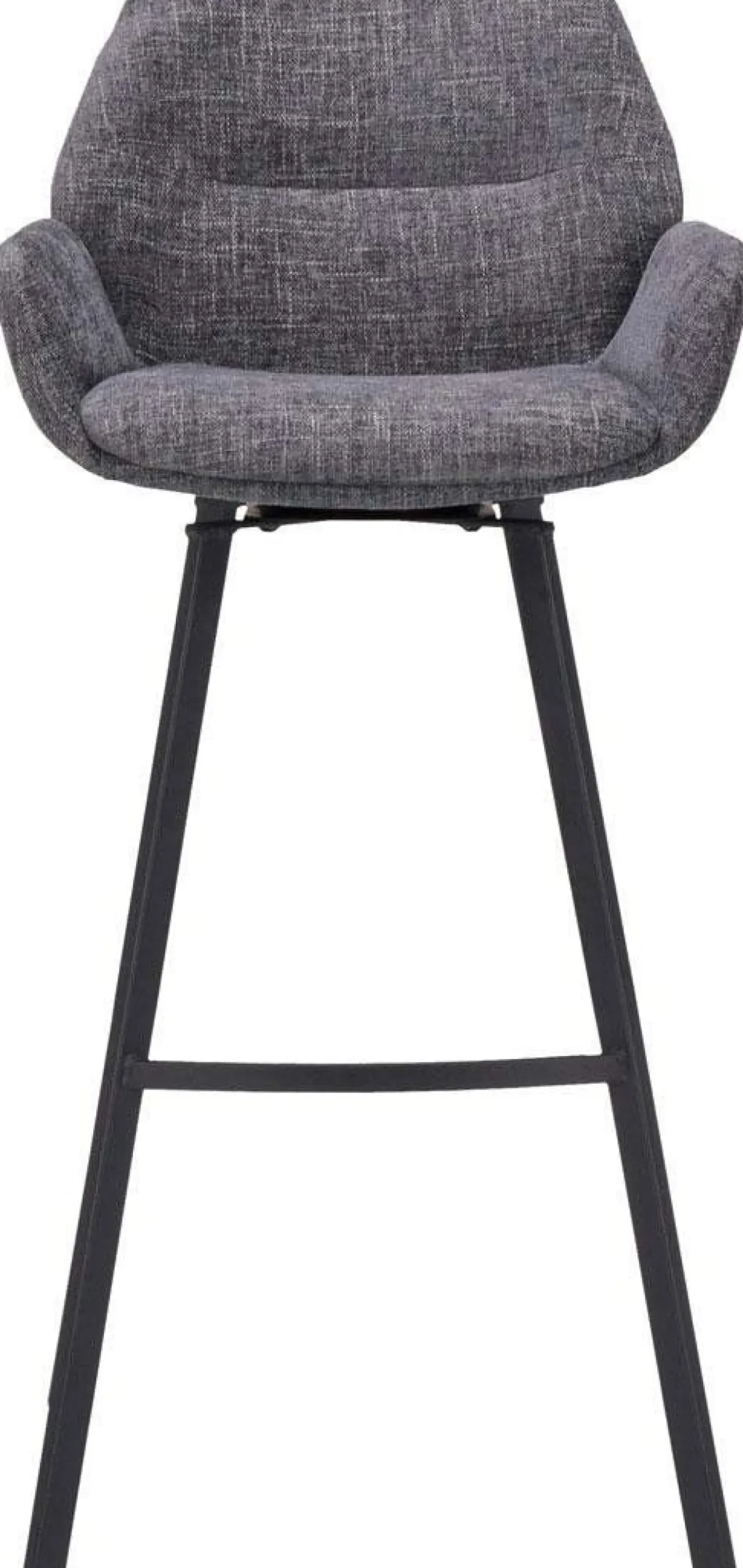 Outlet Trendhopper Lizz Hoog Barkruk Dark Grey