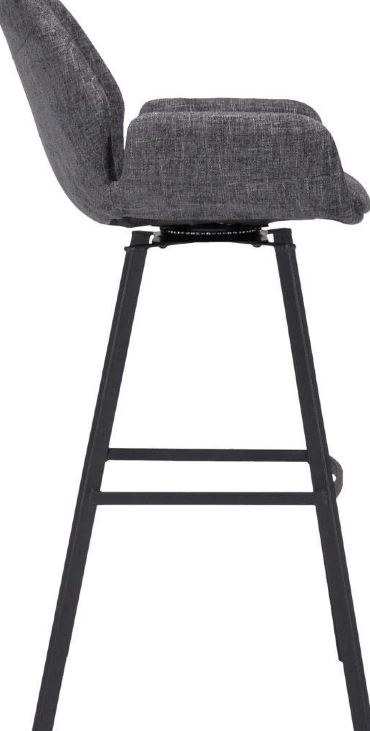 Outlet Trendhopper Lizz Hoog Barkruk Dark Grey
