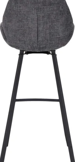 Outlet Trendhopper Lizz Hoog Barkruk Dark Grey