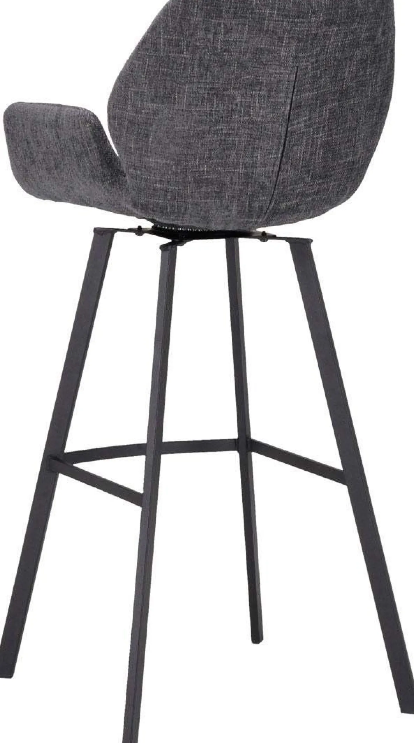 Outlet Trendhopper Lizz Hoog Barkruk Dark Grey