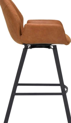 Clearance Trendhopper Lizz Laag Barkruk Camel