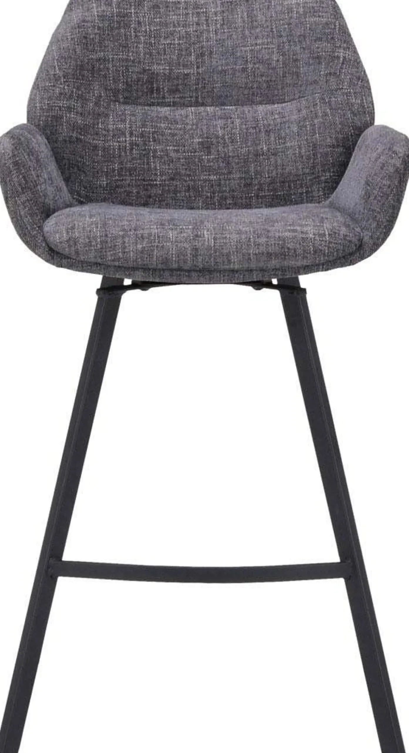 Online Trendhopper Lizz Laag Barkruk Dark Grey