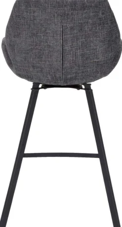 Online Trendhopper Lizz Laag Barkruk Dark Grey