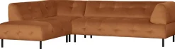 Outlet WOOOD Lloyd Hoekbank Cinnamon
