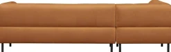Outlet WOOOD Lloyd Hoekbank Cinnamon