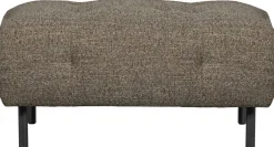 New WOOOD Lloyd Hocker Dark Brown Melange