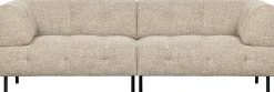 Hot WOOOD Lloyd 4-Zitsbank Natural Melange