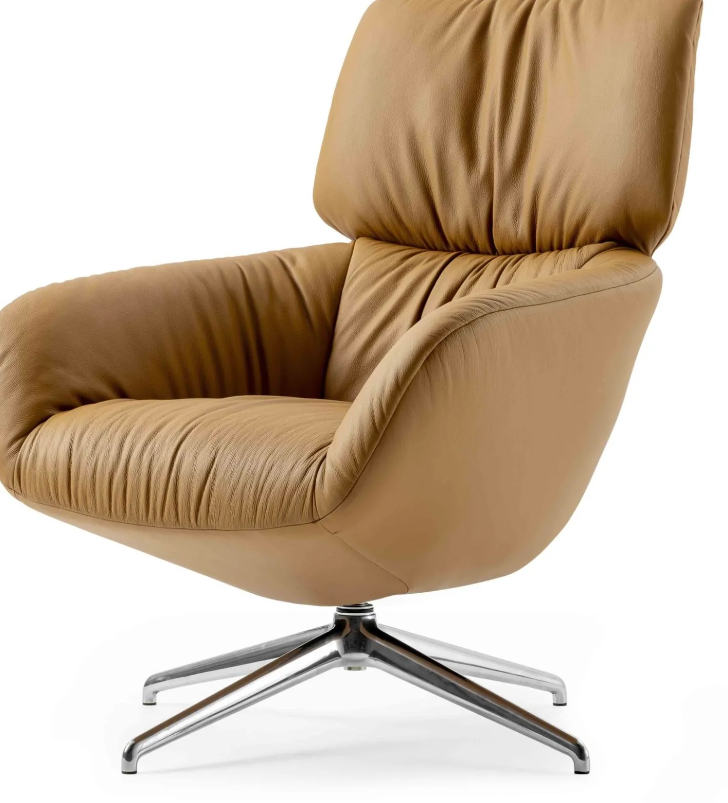 Online Leolux Lodey Basic Fauteuil Brown Orange