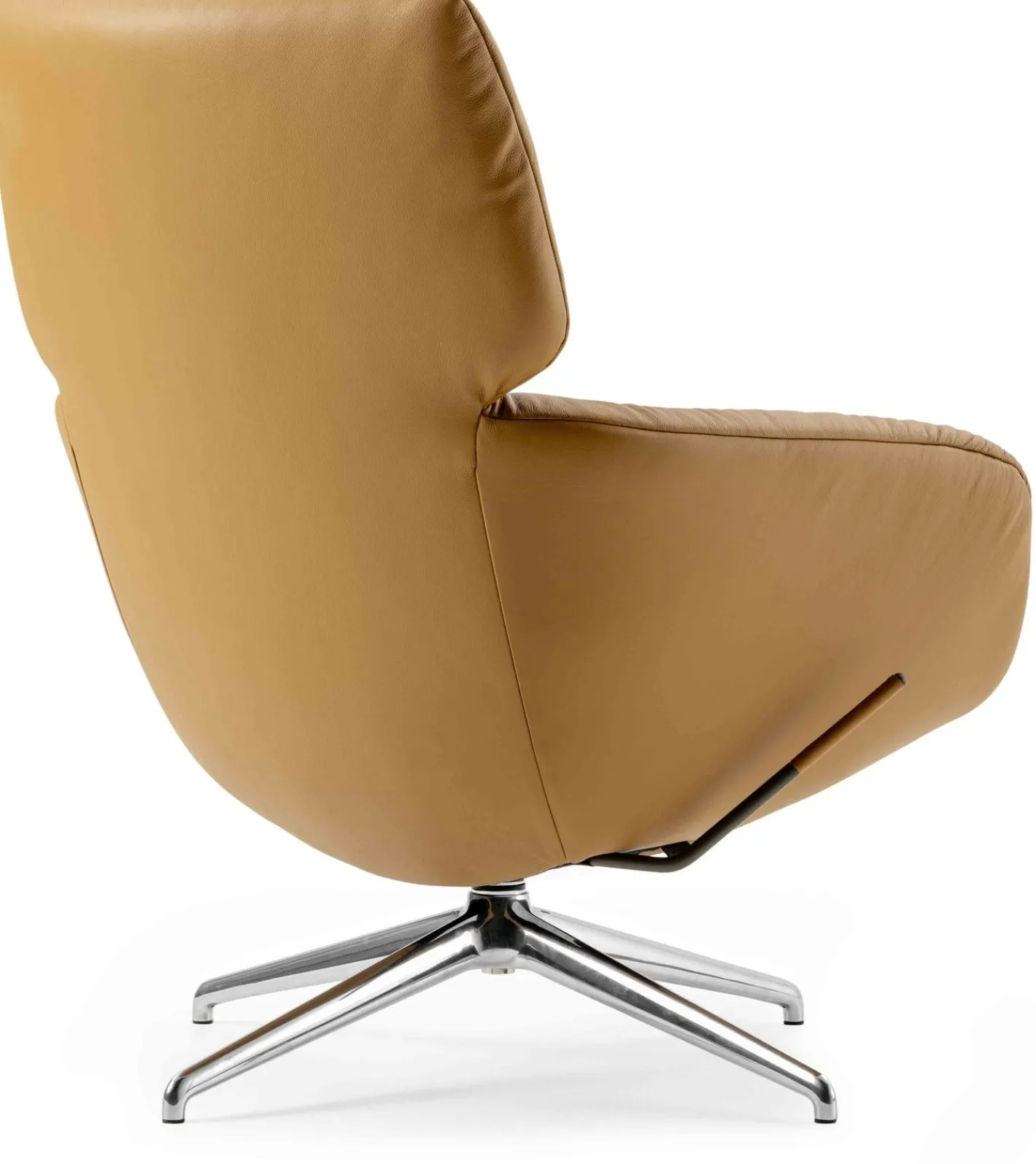 New Leolux Lodey Plus Fauteuil Brown orange
