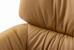 New Leolux Lodey Plus Fauteuil Brown orange