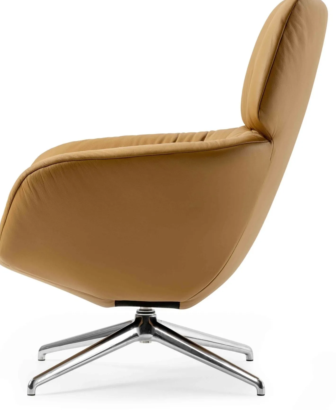 New Leolux Lodey Plus Fauteuil Brown orange