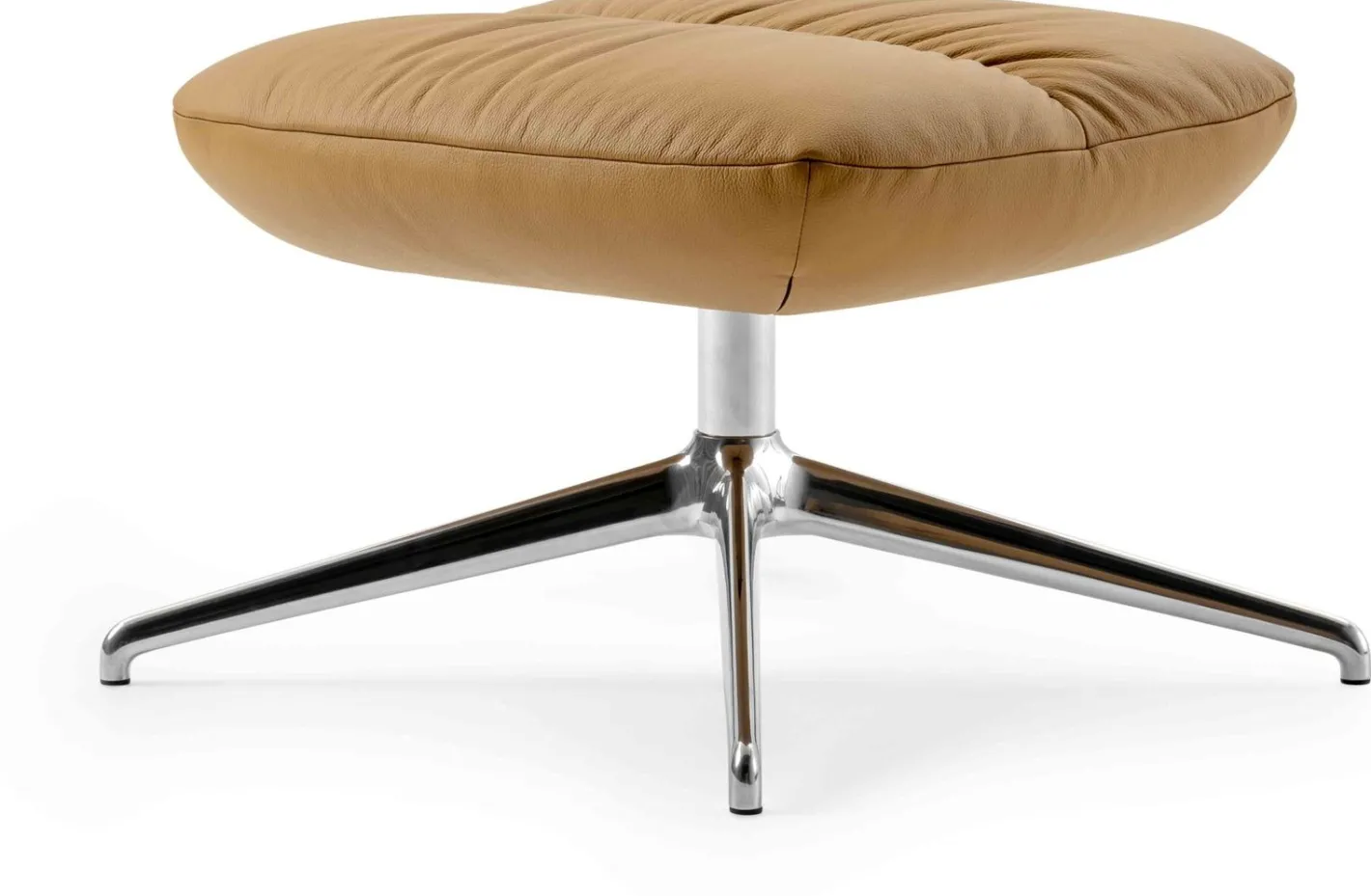 New Leolux Lodey Plus Fauteuil Brown orange