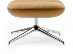 New Leolux Lodey Plus Fauteuil Brown orange
