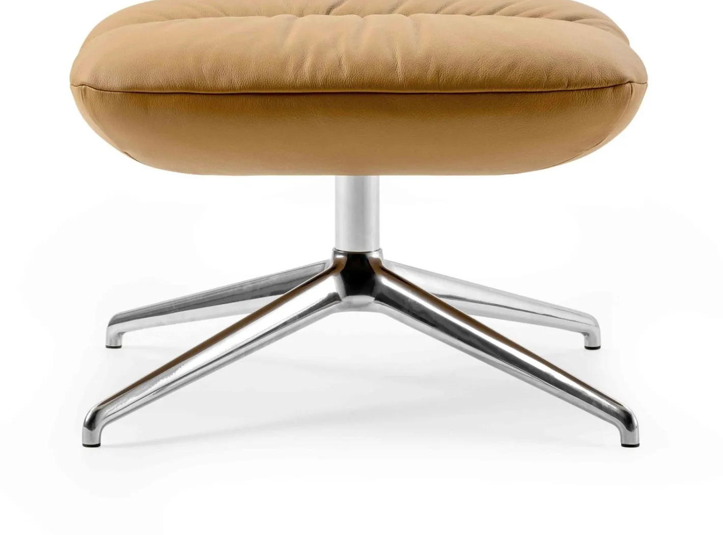 New Leolux Lodey Plus Fauteuil Brown orange