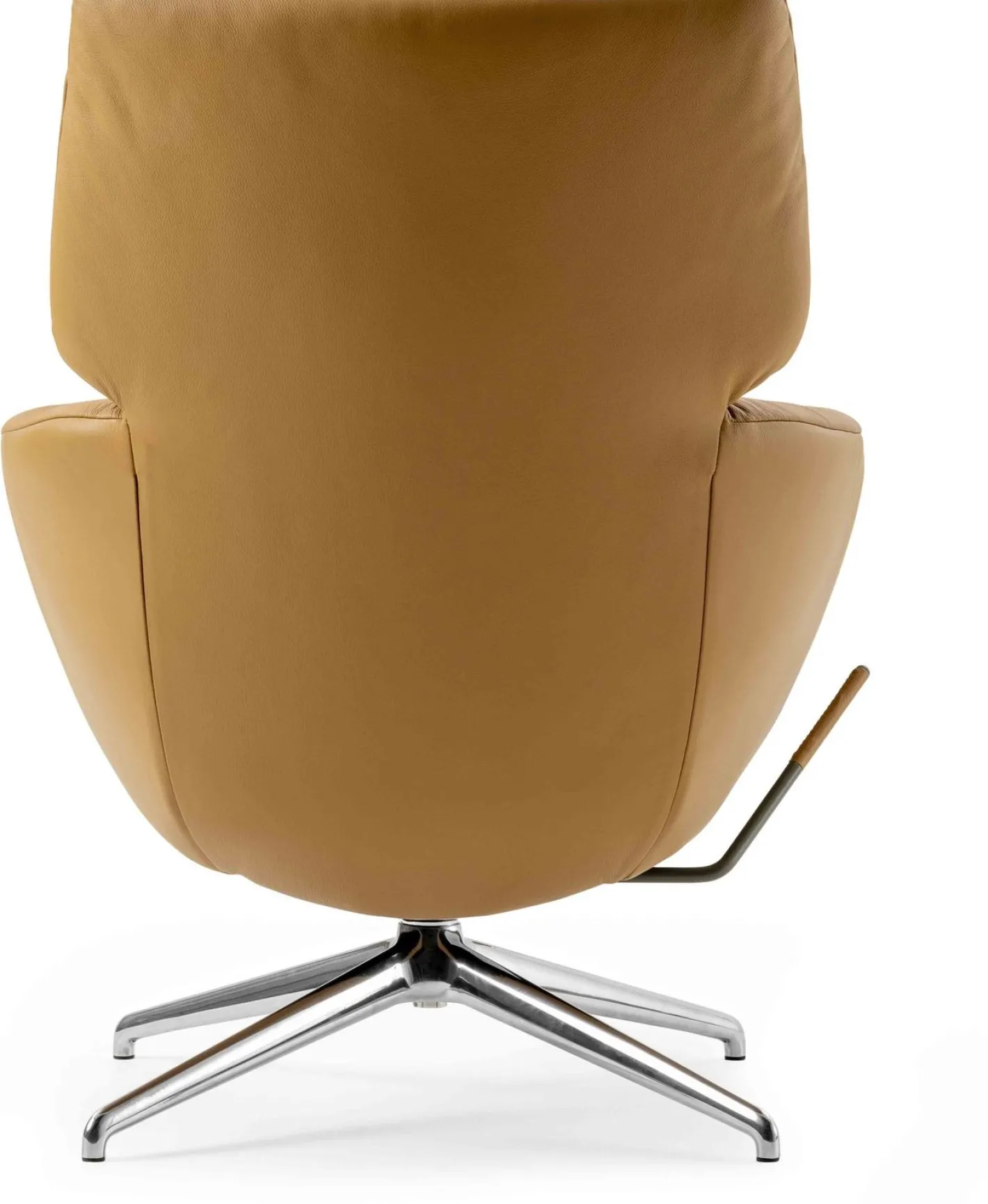 New Leolux Lodey Plus Fauteuil Brown orange