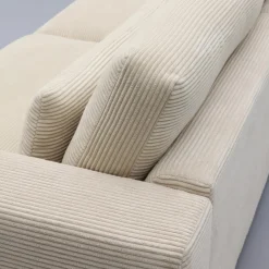 New Trendhopper Lodi 4-Zitsbank Creme