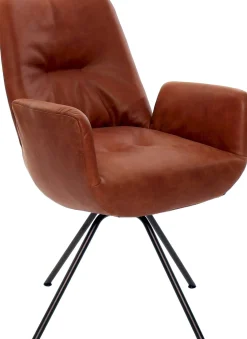 Outlet Gealux Lody Eetkamerstoel Cognac